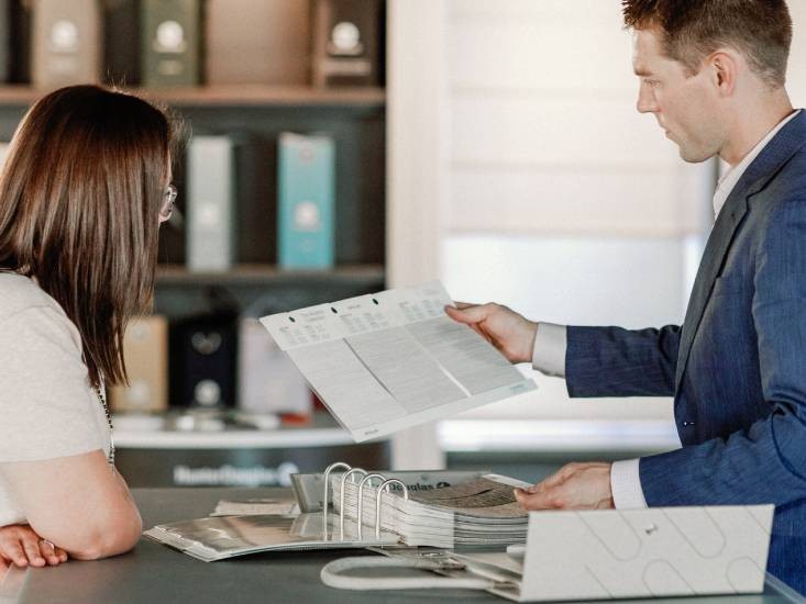 On-site Consultations at The Shade Shop Inc near Grand Rapids, MI