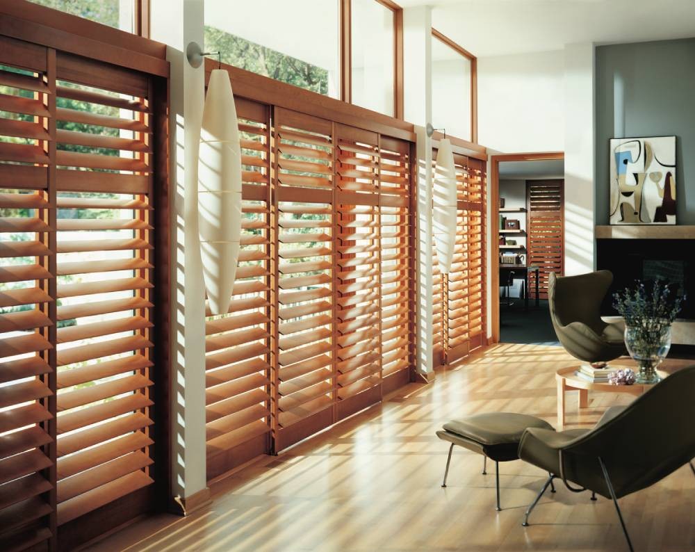 Heritance® Hardwood Shutters Holland, Michigan (MI) window treatment store and shade store by The Shade Shop.