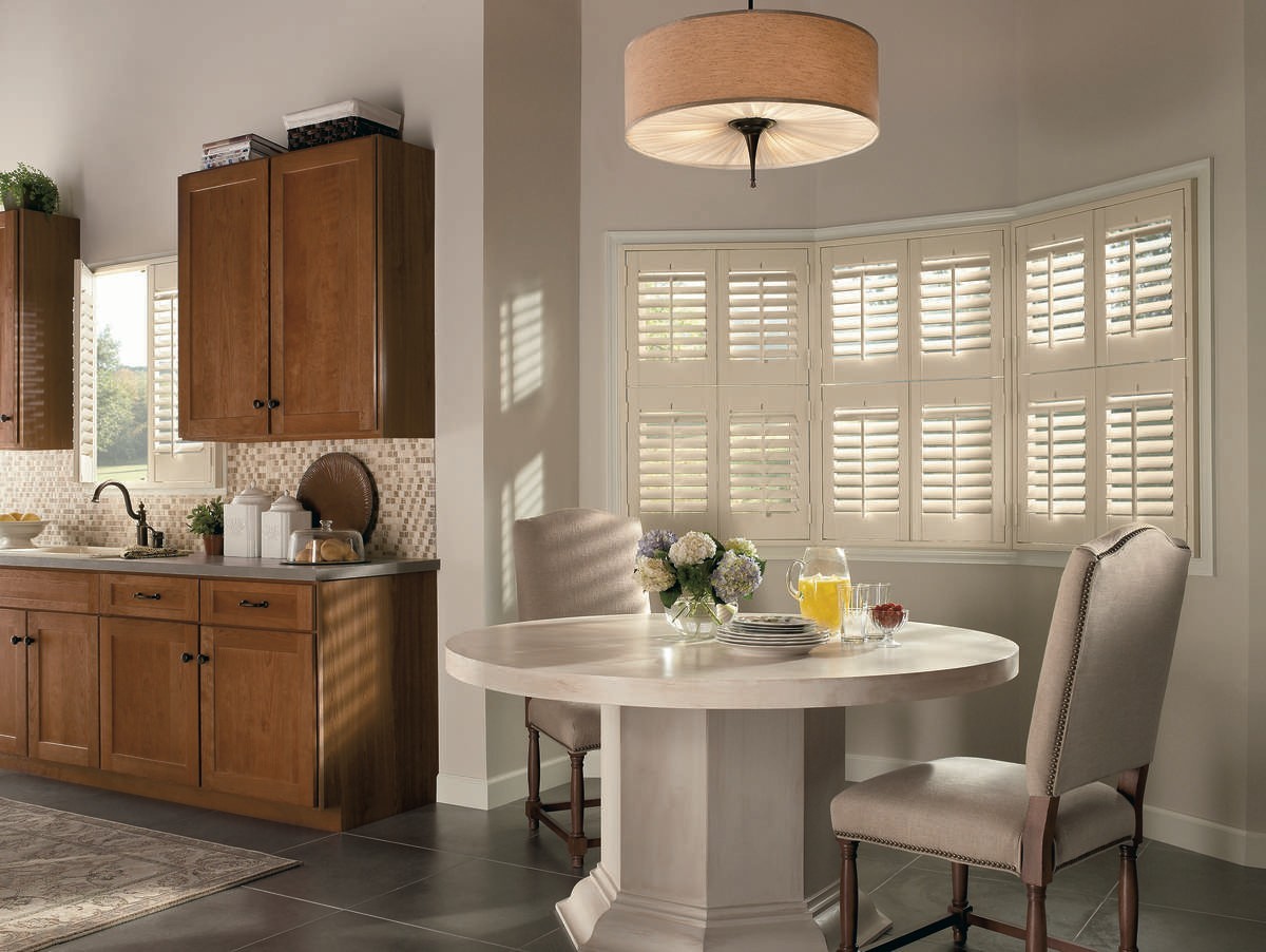Shutters for every room, bedrooms, bathrooms featuring motorized shutters, hardwood shutters near Grand Rapids, Michigan (MI)