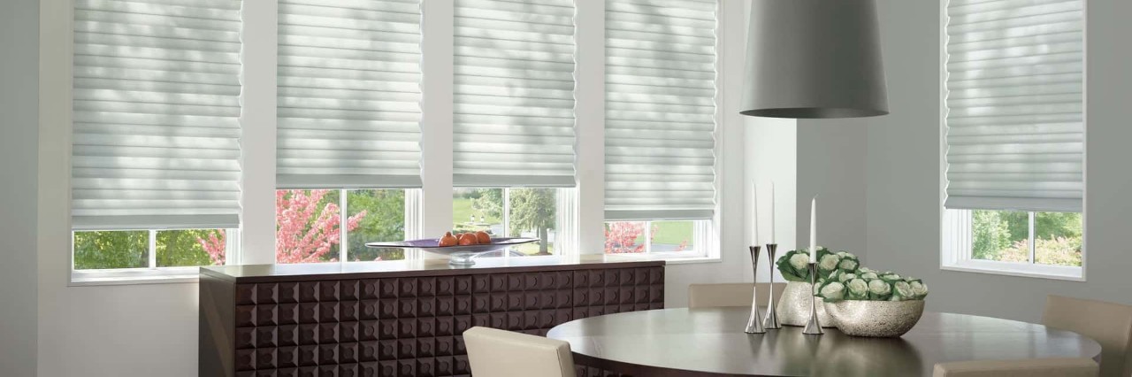 Window treatments near Grand Rapids, Michigan (MI), that offer energy efficient properties.