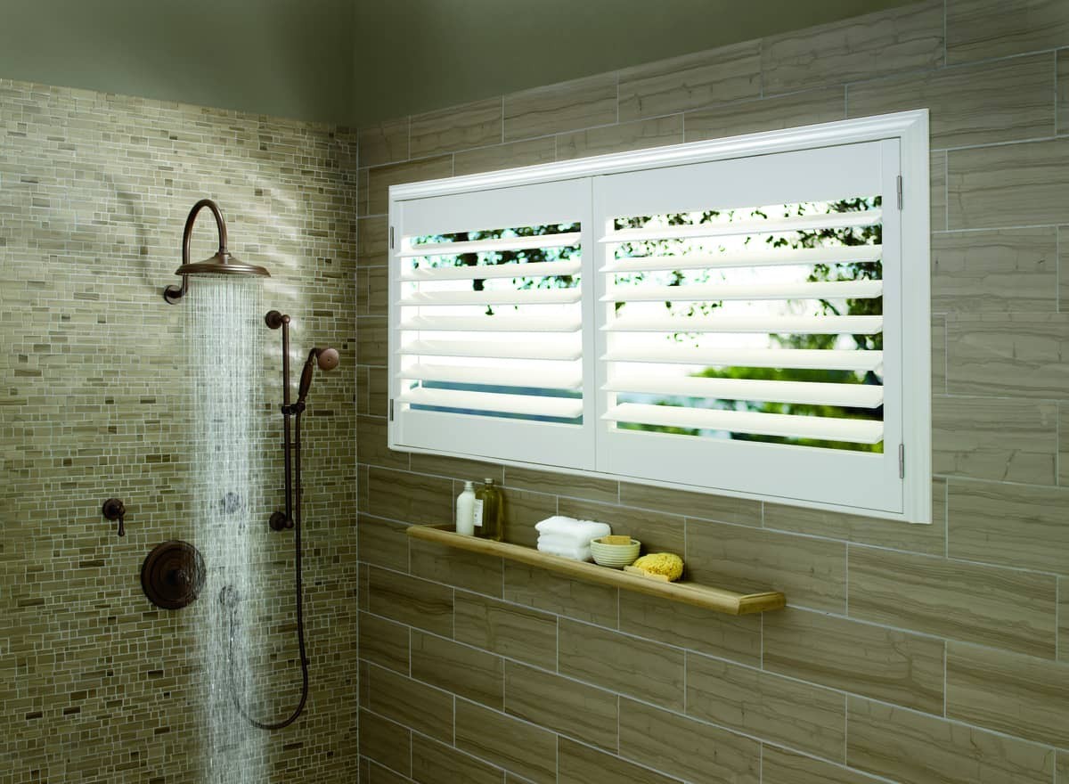 Hunter Douglas Palm Beach™ Polysatin™ Shutters Grand Rapids, Michigan (MI) add value to your home