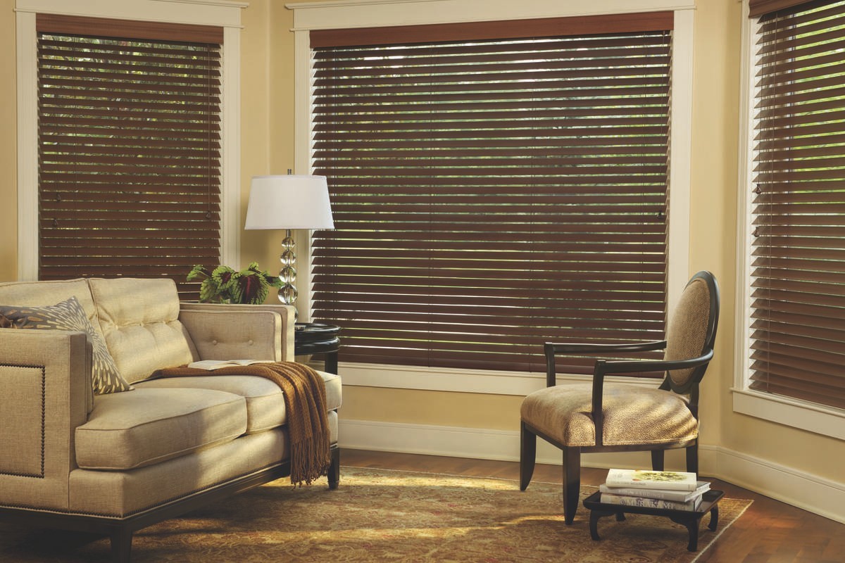 Hunter Douglas Parkland® Wood Blinds PowerView® Automation –Grand Rapids, Michigan (MI) the perfect wood blinds, shades