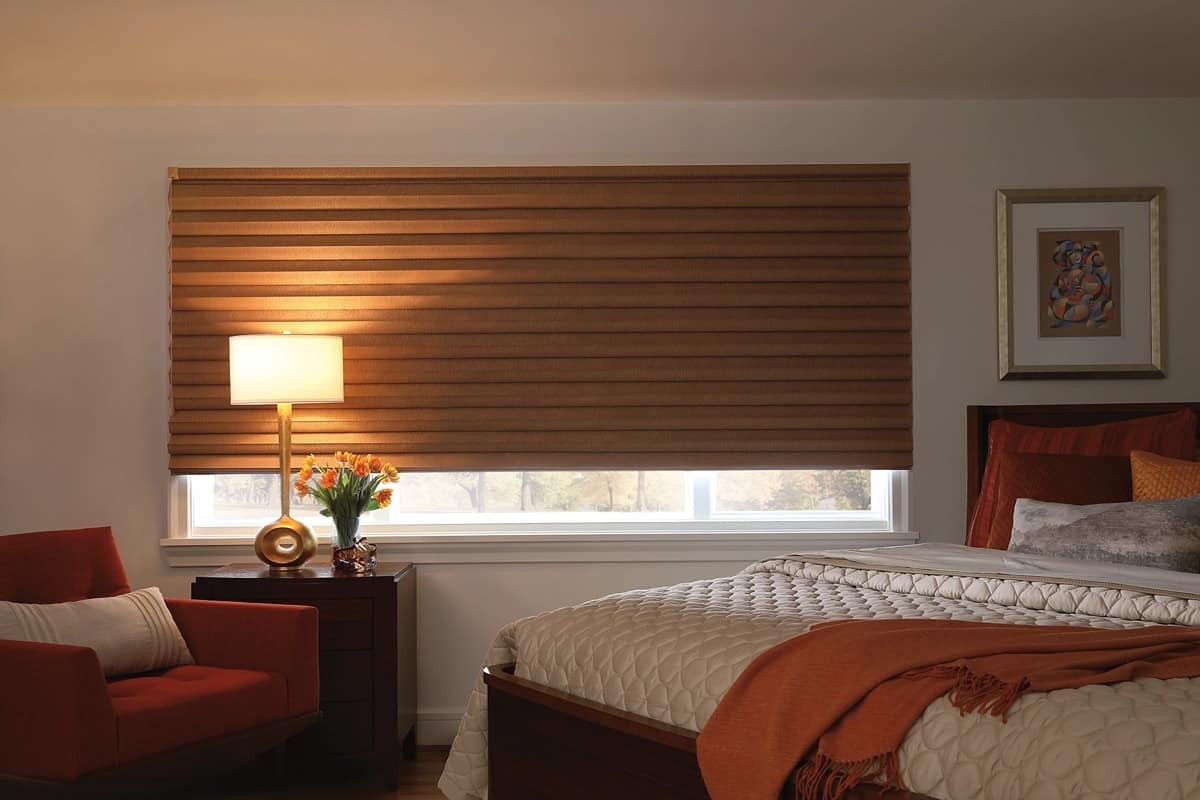 Hunter Douglas Energy-efficient shades, motorized honeycomb shades, and motorized cellular shades near Grand Rapids, Michigan (MI)