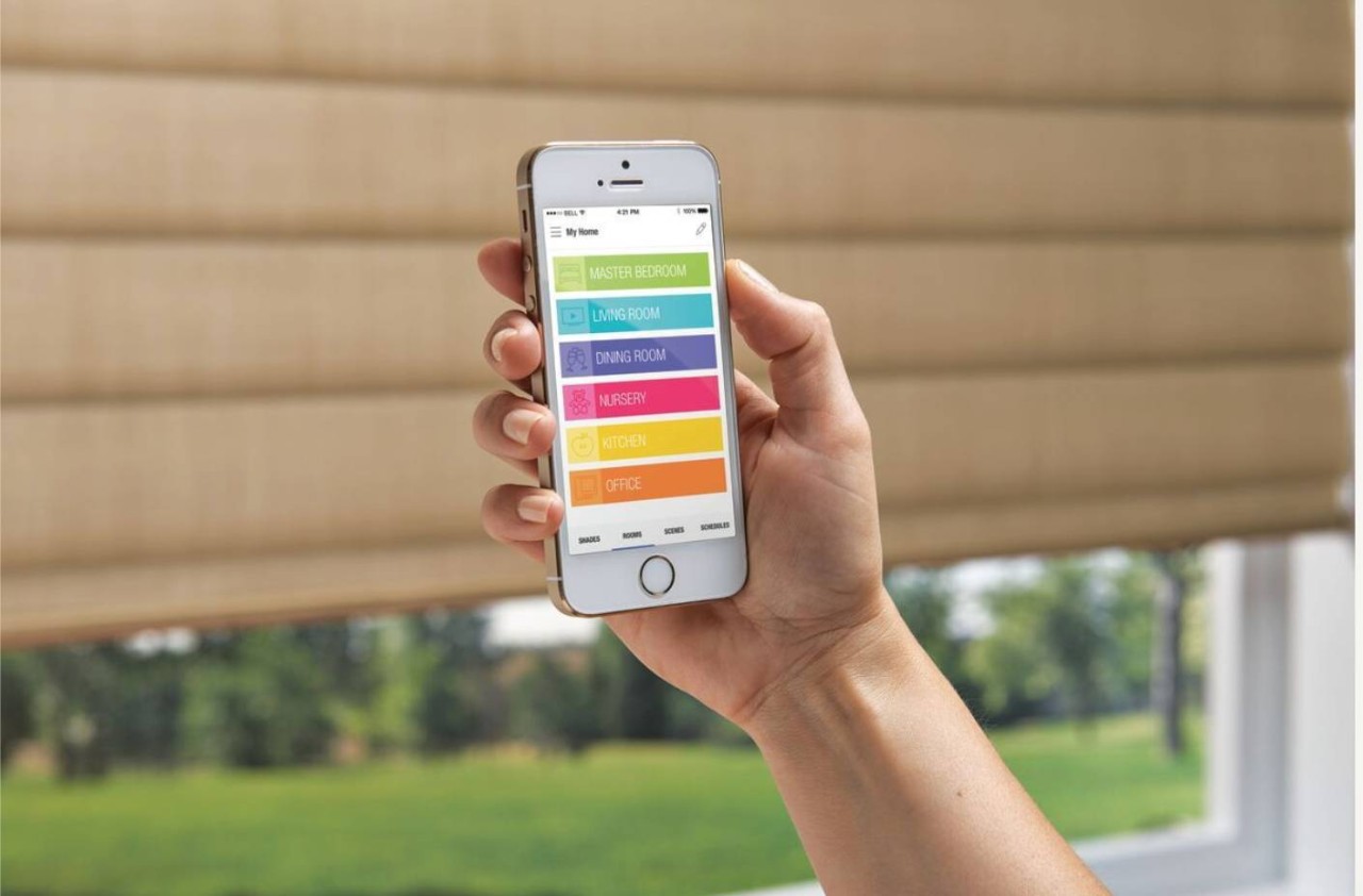 Upgrading Window Treatments, Motorized Shades, Hunter Douglas PowerView® Automation near Grand Rapids, Michigan (MI)