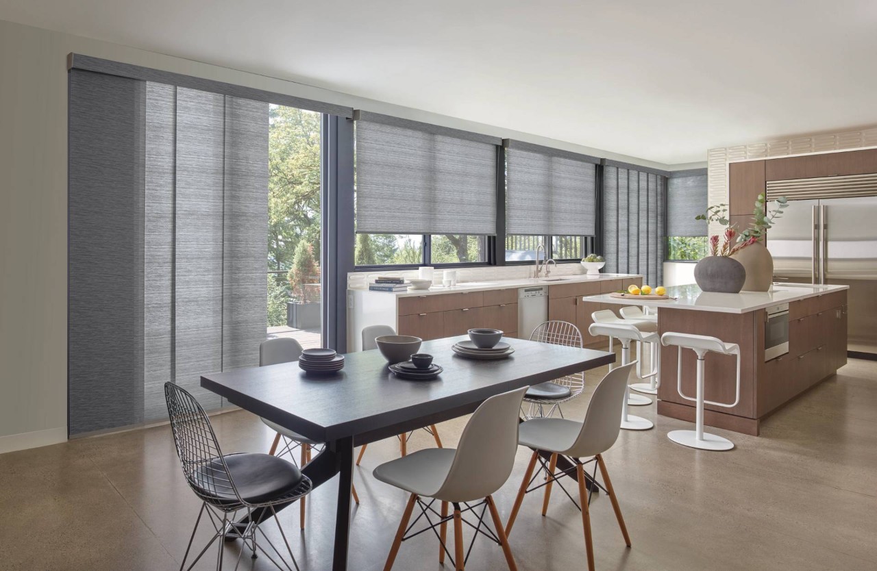 Hunter Douglas Skyline® Panel-Track Blinds near Holland, Michigan (MI)