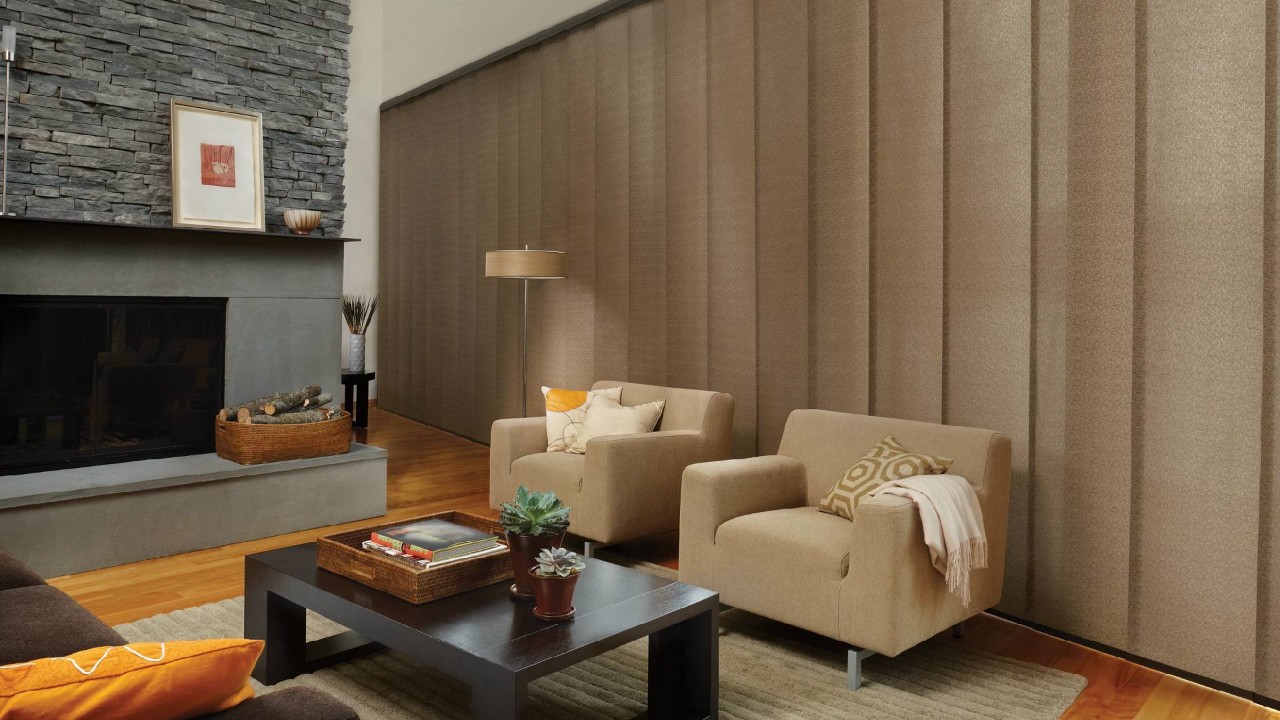 Skyline® Panel-Track Blinds near Grand Rapids, Michigan (MI)