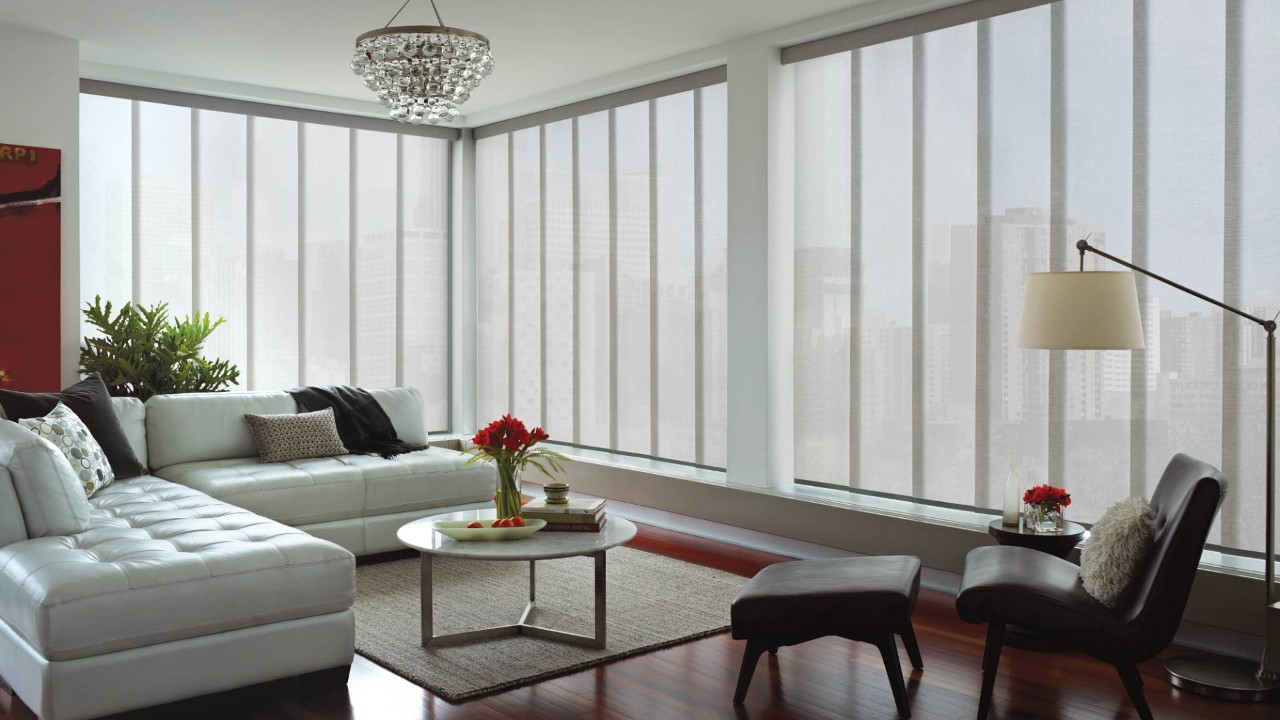 Hunter Douglas Skyline® Panel-Track Blinds near Grand Rapids, Michigan (MI)